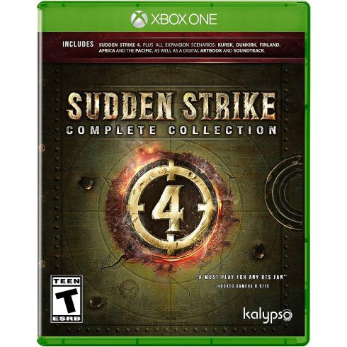  Xbox One Sudden Strike 4 Használt Játék