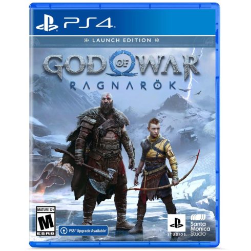  PS4 God Of War Ragnarök Használt Játék