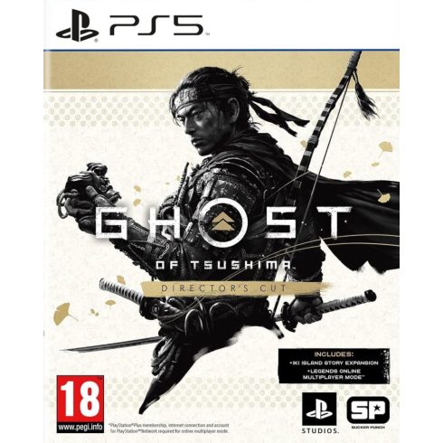  PS5 Ghost of Tsushima DC Használt Játék