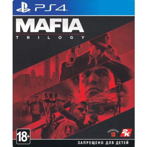 PS4 Mafia Trilogy ÚJ Játék