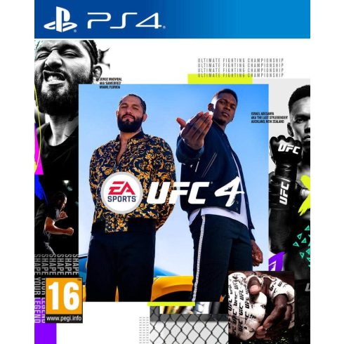  PS4 UFC 4 Használt Játék