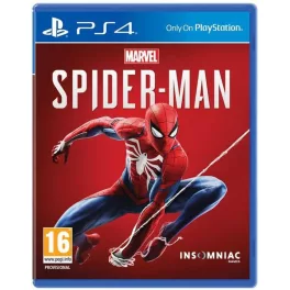 PS4 Spider Man Használt Játék