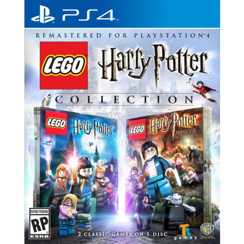 PS4 LEGO Harry Potter Collection Használt Játék
