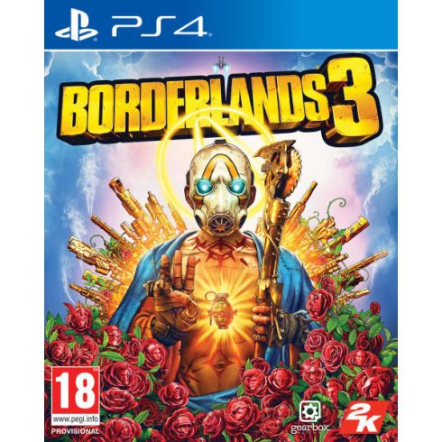  PS4 Borderlands 3 Használt Játék