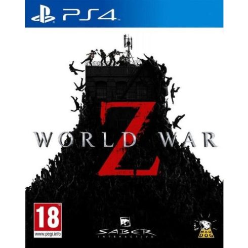  PS4 World War Z Használt Játék