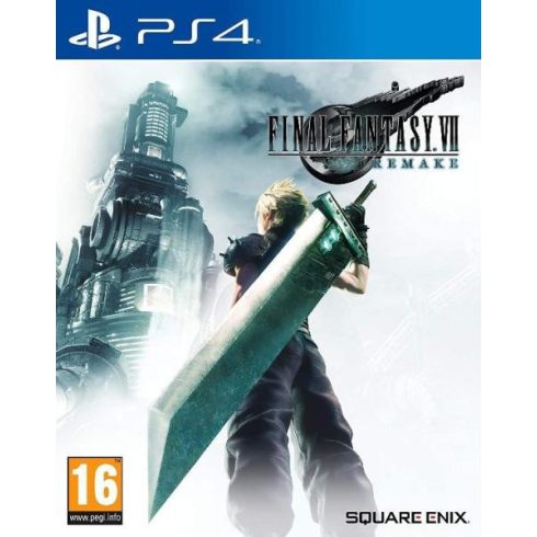  PS4 Final Fantasy VII Remake Használt Játék