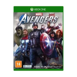 Xbox One Avengers Használt Játék