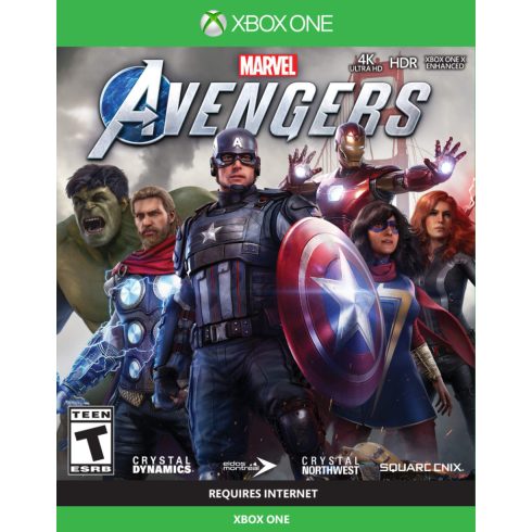  Xbox One Avengers Használt Játék