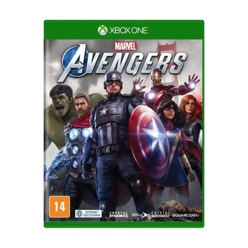 Xbox One Avengers Használt Játék