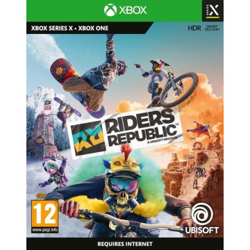  Xbox One Riders Republic Használt Játék