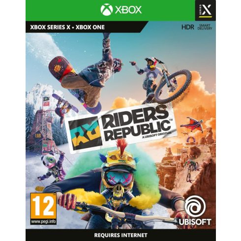  Xbox One Riders Republic Használt Játék