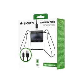 Konzol tartozék, Bigben Xbox SXS akku 1400mAh