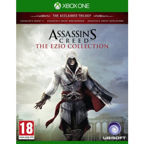  Xbox One Assassin's Creed The Ezio Collection Használt Játék