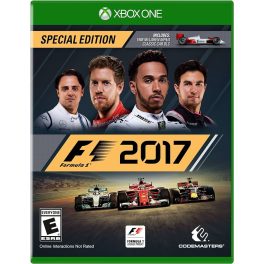 Xbox One F1 2017 Használt Játék