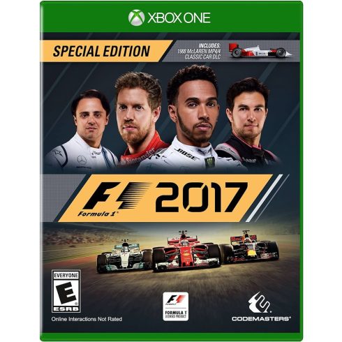  Xbox One F1 2017 Használt Játék