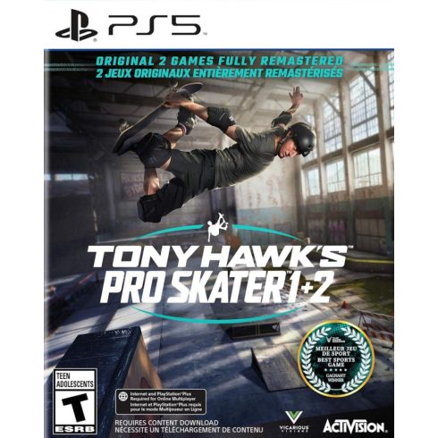  PS5 Tony Hawk's Pro Skater 1+2 Használt Játék