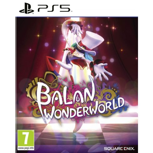  PS5 Balan Wonderworld Használt Játék