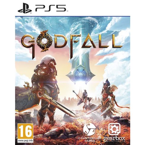  PS5 Godfall ÚJ Játék