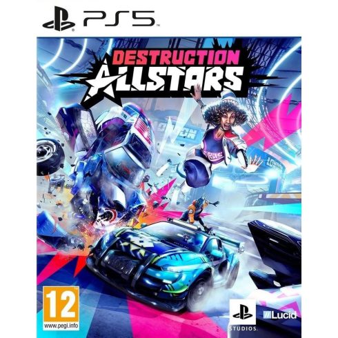 PS5 Destruction Allstars Új Játék