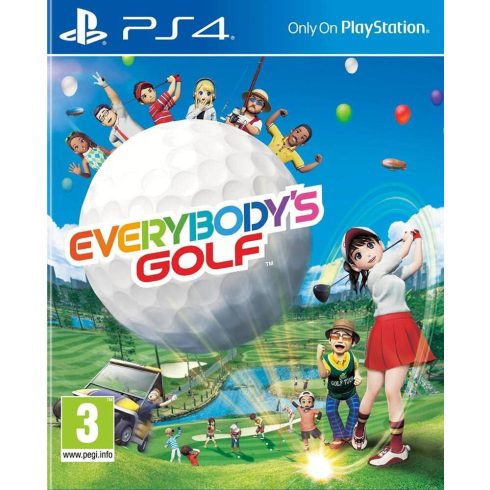  PS4 Everybody's Golf ÚJ Játék