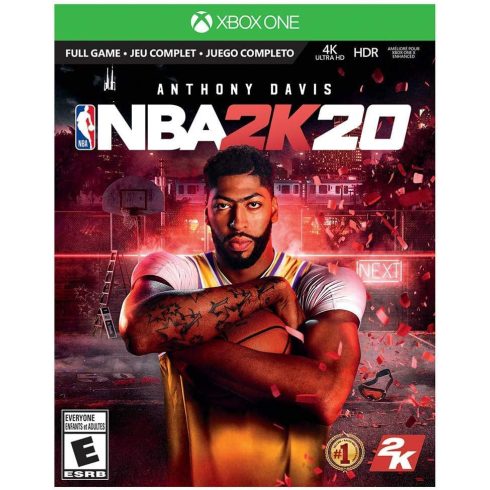  Xbox One NBA 2K20 Használt Játék