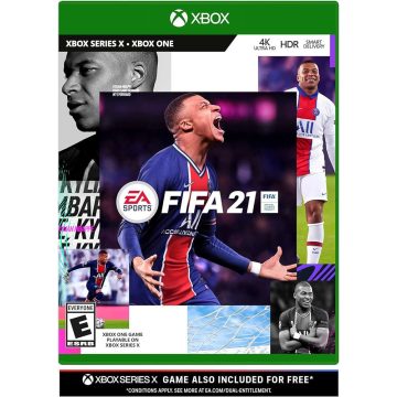  Xbox One Fifa 21 Használt Játék