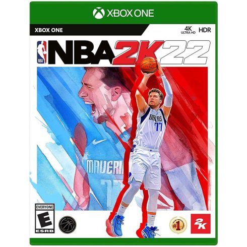  Xbox One NBA 2K22 Használt Játék