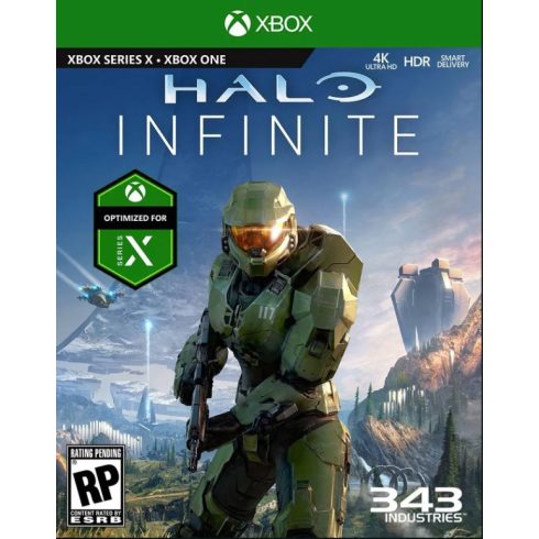  Xbox One Halo Infinite Használt Játék