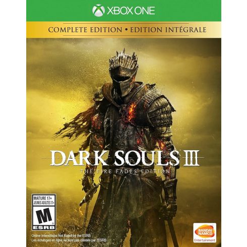  Xbox One Dark Souls 3 GOTY Használt Játék