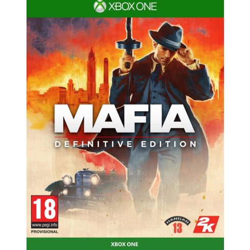 Xbox One Mafia Definitive Használt Játék