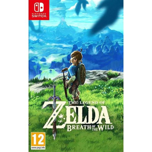  Switch Zelda Breath of the Wild Használt Játék