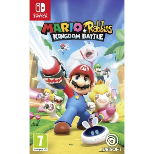  Switch Mario+Rabbids Kibgdome Battle Használt Játék