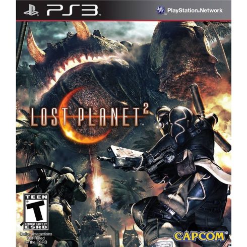 PS3 Lost Planet 2 Használt Játék