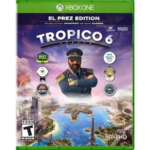  Xbox One Tropico 6 Használt Játék