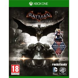 Xbox One Batman Arkham Knight Használt Játék