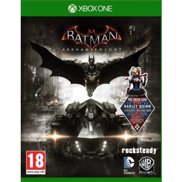 Xbox One Batman Arkham Knight Használt Játék