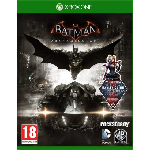  Xbox One Batman Arkham Knight Használt Játék