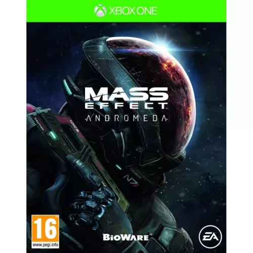Xbox One Mass Effect Andromeda Új Játék