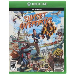 Xbox One Sunset Overdrive Új Játék