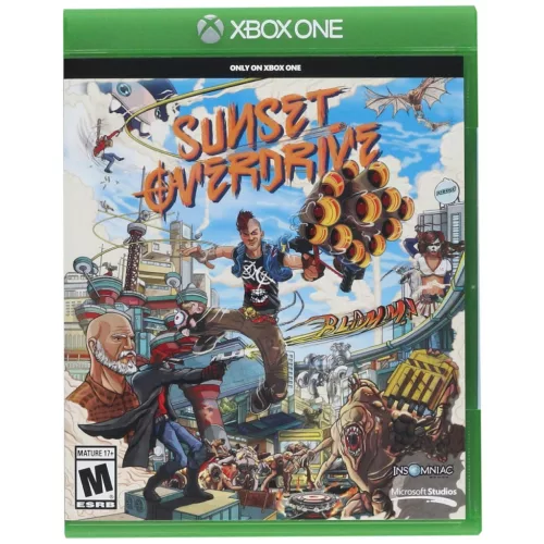 Xbox One Sunset Overdrive Új Játék