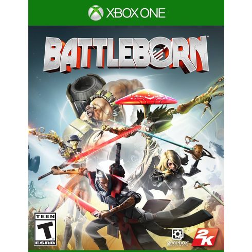  Xbox One Battleborn ÚJ Játék