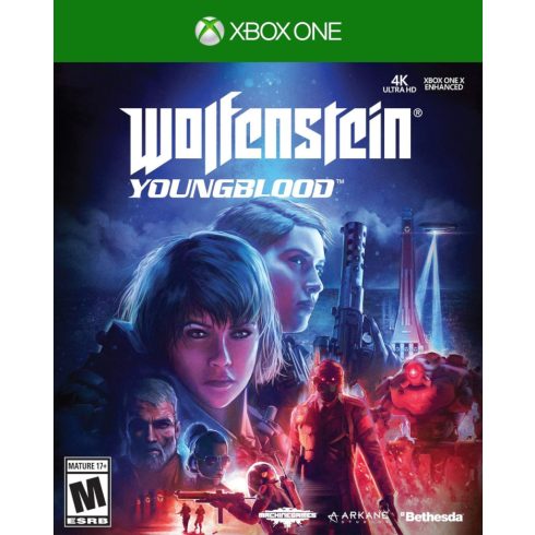  Xbox One Wolfenstein Youngblood ÚJ Játék