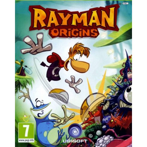  Xbox One Rayman Origins ÚJ Játék