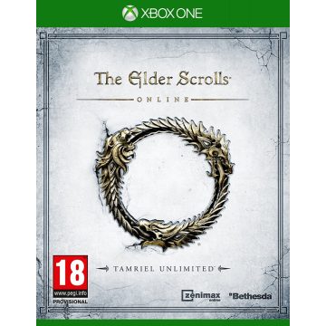 Xbox One The Elder Scrolls Online Új Játék