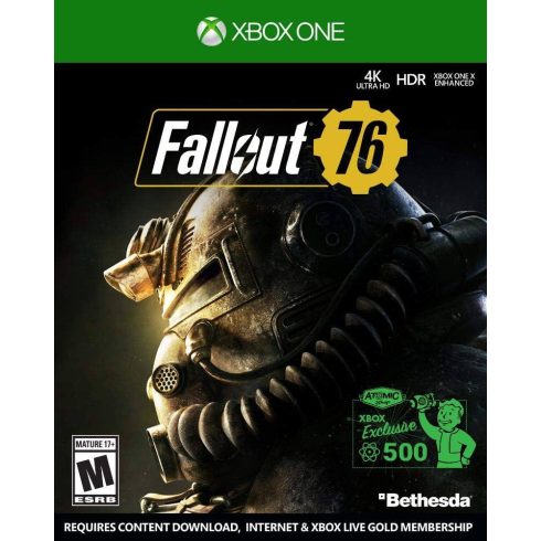  Xbox One Fallout 76 ÚJ Játék