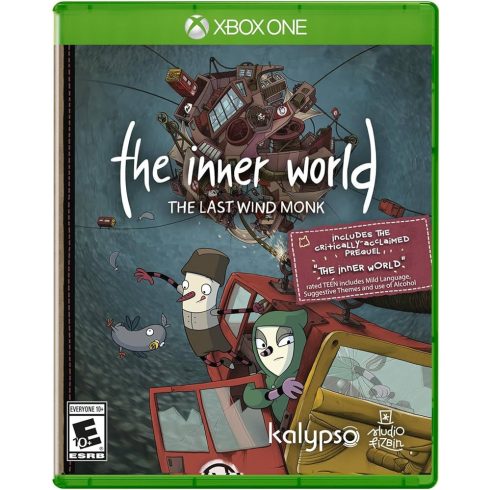  Xbox One The inner world L.W.M. ÚJ Játék