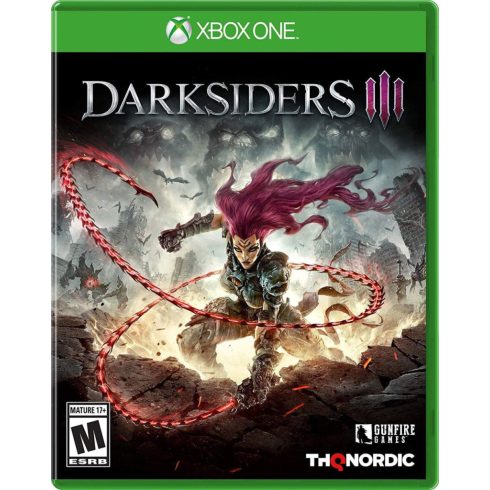  Xbox One Darksiders 3 Használt Játék