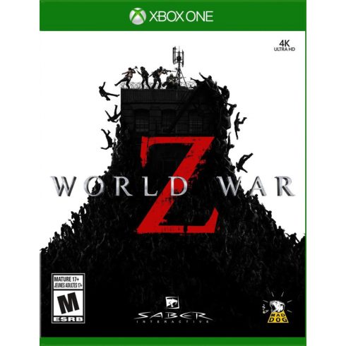  Xbox One World War Z Használt Játék