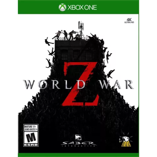 Xbox One World War Z Használt Játék