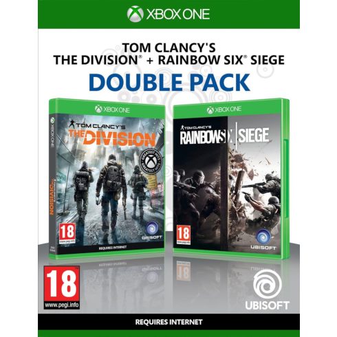  Xbox One The Division + SixSiege Használt Játék